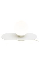 Blendarme lampe de chevet verre métal E27 22 cm en...
