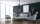 Lustre Vintage Noir E14 5 flammes Classique