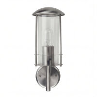 Wandleuchte COLLIN 304er Edelstahl IP44 Maritim