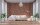 Lustre Vintage Blanc E14 6 flammes Classique
