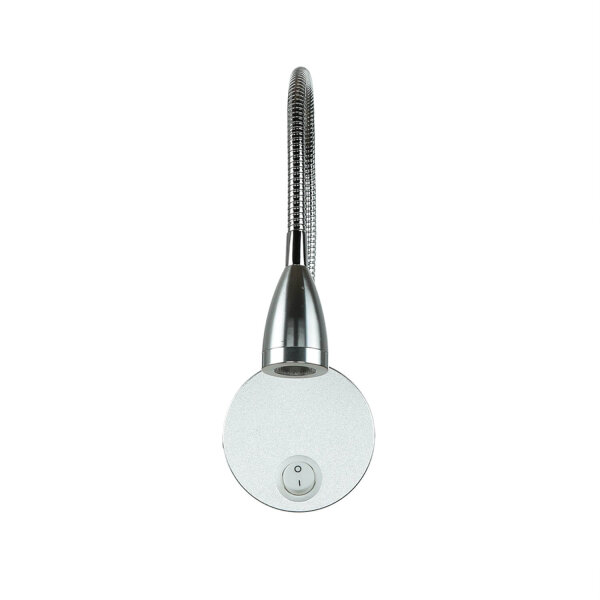 Applique LED Interrupteur 4400K Col de cygne flexible JAN