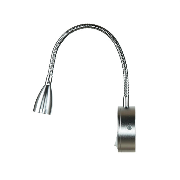 Applique LED Interrupteur 4400K Col de cygne flexible JAN