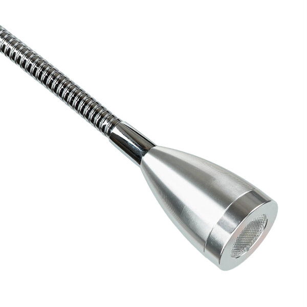 Applique LED Interrupteur 4400K Col de cygne flexible JAN