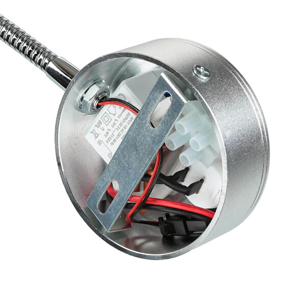 Applique LED Interrupteur 4400K Col de cygne flexible JAN