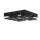 Plafonnier LED L : 25 cm Acier inoxydable en noir Chrome 4200 K