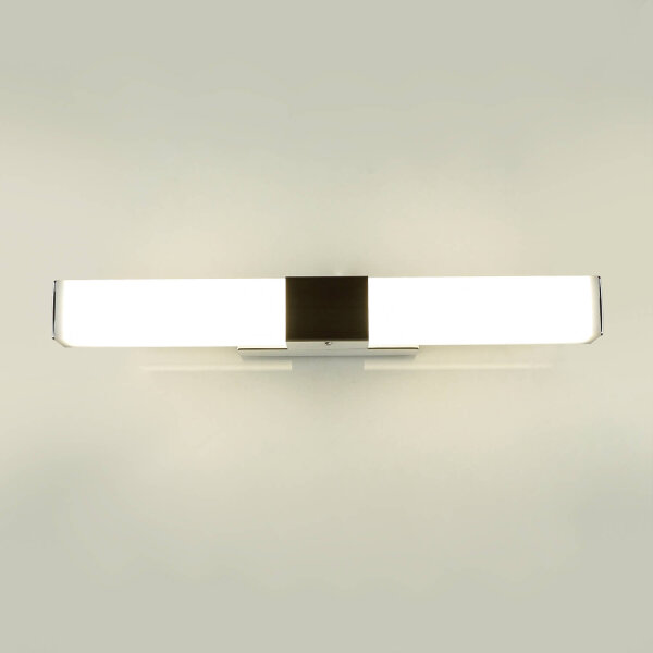 LED Spiegelleuchte IP44 4100 K 630 lm neutralweiß B: 40 cm