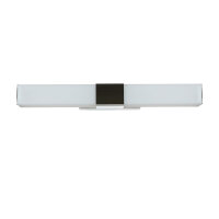 Lampe LED pour miroir IP44 4100 K 630 lm blanc neutre L :...