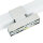 LED Spiegelleuchte IP44 4100 K 630 lm neutralweiß B: 40 cm