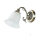 Edle Wandlampe ORCHIDEA Jugendstil Alabaster Glas