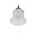 Edle Wandlampe ORCHIDEA Jugendstil Alabaster Glas