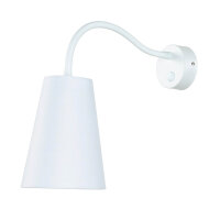 Applique murale ajustable Blanc Ø13cm avec...