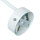Applique murale ajustable Blanc Ø13cm avec interrupteur