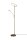 Dimmbare LED Stehlampe flexibel 180 cm in Messing Antik