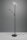 Dimmbare LED Stehlampe flexibel 180 cm Schwarz Lesen