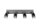Verstellbarer Deckenspot Rauchglas Metall E14 58,5 cm
