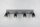 Verstellbarer Deckenspot Rauchglas Metall E14 58,5 cm