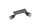 Flexibler Deckenstrahler Rauchglas Metall E14 T:27,5 cm