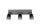 Verstellbarer Deckenspot Rauchglas Metall E14 3-flammig