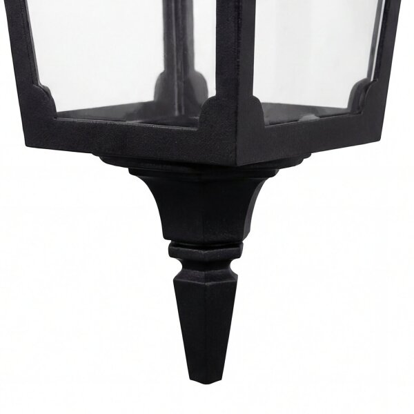 Applique murale classique FRANKIE Noir Cour Rustique