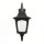Applique murale classique FRANKIE Noir Cour Rustique