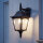 Applique murale classique FRANKIE Noir Cour Rustique