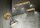 Spot de plafond flexible bois métal E14 nickel antique