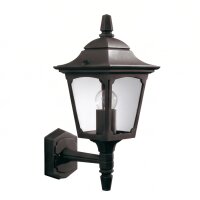 Wandlampe Außen Schwarz Rustikal IP44 Hof Haus