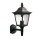 Wandlampe Au&szlig;en Schwarz Rustikal IP44 Hof Haus
