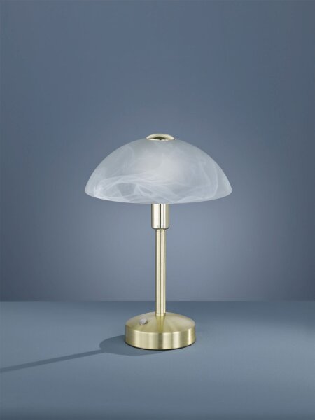 Lampe de table LED Touch dimmable 30 cm 450 lm verre faible éblouissement