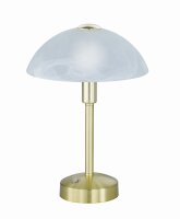 Lampe de table LED Touch dimmable 30 cm 450 lm verre...