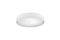 Lampe de plafonnier LED ronde &Oslash;40 cm Blanc 24 W...