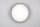 Plafonnier LED rond Ø40 cm noir or 24 W 2500 lm