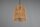 Lampe à suspendre ronde papier brun E27 Ø24 cm confortable