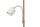 Lampadaire Abat-jour en tissu 170 cm E27 E14 laiton crème
