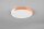 Blendarme LED Deckenlampe Holz rund Ø31,5 cm 20 W Weiß