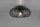 Lampe de plafonnier industrielle métal noir E27 Ø40 cm rond