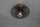 Lampe de plafonnier industrielle métal noir E27 Ø40 cm rond