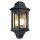 Applique extérieure Lanterne Noir Rustique IP44 Maison