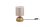 Lampe de table tissu anti-éblouissement céramique E14 23 cm Naturel Beige