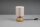 Lampe de table tissu anti-éblouissement céramique E14 23 cm Naturel Beige
