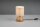 Lampe de table tissu anti-éblouissement céramique E14 23 cm Naturel Beige