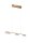 LED Pendelleuchte Metall Glas Messing 3-flammig 102 cm