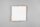 Lampe de plafonnier LED Bois 3000 K L:31,5 cm Blanc Naturel anguleux