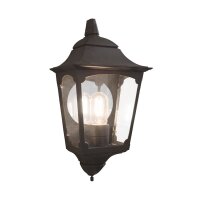 Lampe murale ext&eacute;rieure Noir r&eacute;sistant aux...