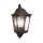 Wandlampe Au&szlig;en Schwarz wetterfest IP44 Rustikal Haus