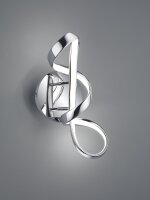 Applique LED métal élégante H:40 cm...