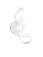 Applique LED métal dimmable H:40 cm 18 W 2400 lm...