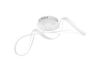 LED Deckenleuchte Wei&szlig; dimmbar L:60 cm 28 W 3400 lm