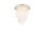 Lampe de plafonnier LED à intensité variable avec télécommande Acryl Ø45 cm