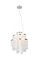 Lampe LED à suspendre avec...